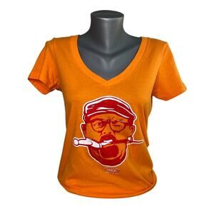 Smack Apparel Women's Tampa Bay Buccaneers Creamsicle Bruce T-Shirt Size Medium